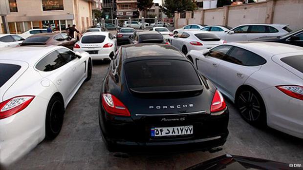 غروب نمایشگاه‌های خودرو تهران